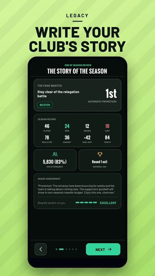 Write your club's story: end of season review
